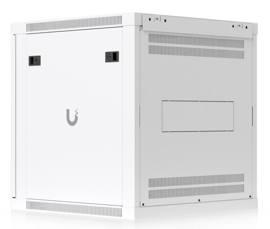 Fully Assembled Wall-Mount Rack With Built-In Fans And Uacc-Rack-12u-Wall-600-P