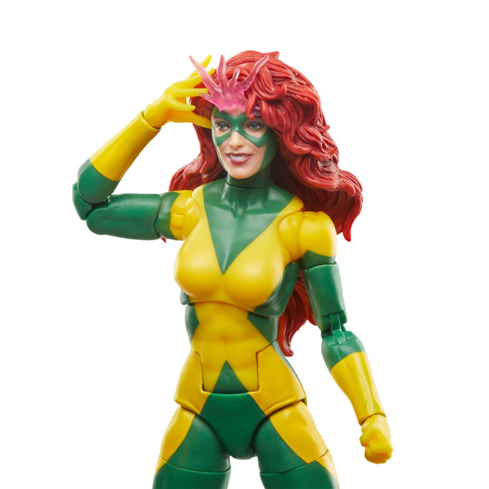 Figura Hasbro Marvel Comics The Uncanny X Men Jean Grey (X Factor)