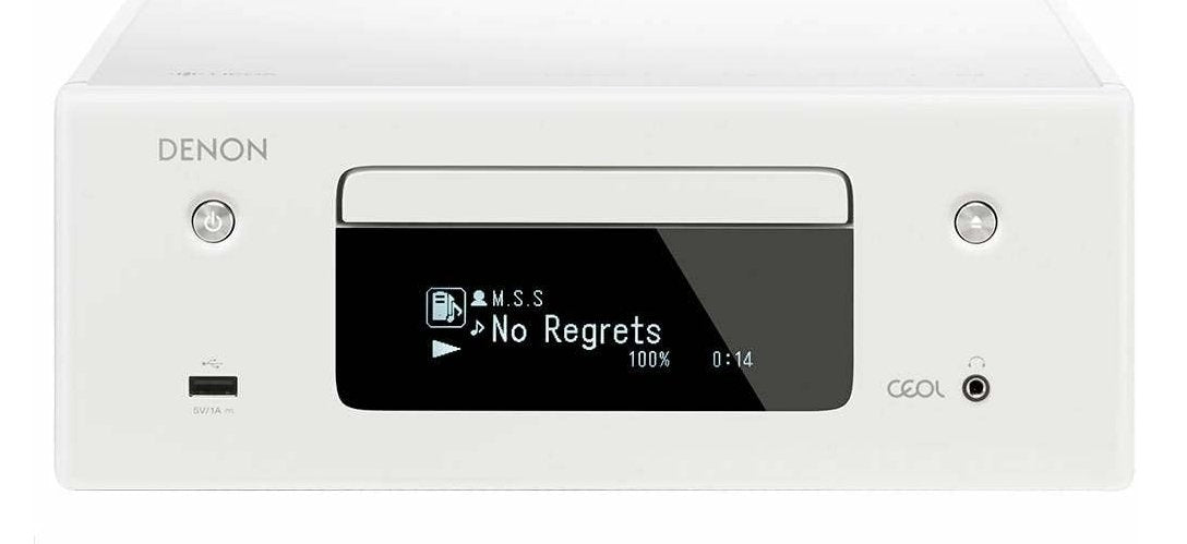 Denon Ceol-N10 Microcadena Bluetooth 130w Rms Blanco