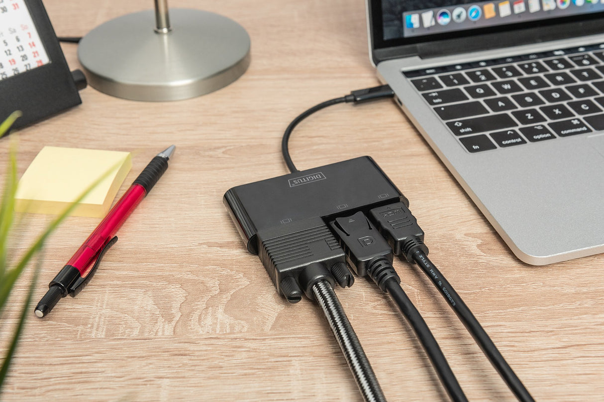 EAN 4016032456476 - Digitus DA-70859 Adaptador gráfico USB imagen 2