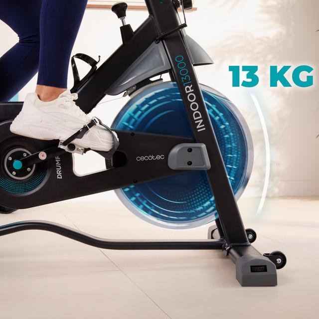 EAN 8435484072410 - Cecotec DrumFit Indoor 13000 Bicicleta de ejercicio imagen 2