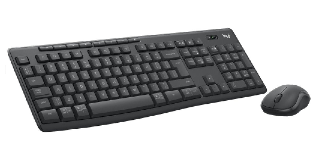 EAN 5099206113060 - Logitech 920-012077 teclado Ratón incluido Oficina RF Wireless + Bluetooth QWERTY Internacional de EE.UU. imagen 1