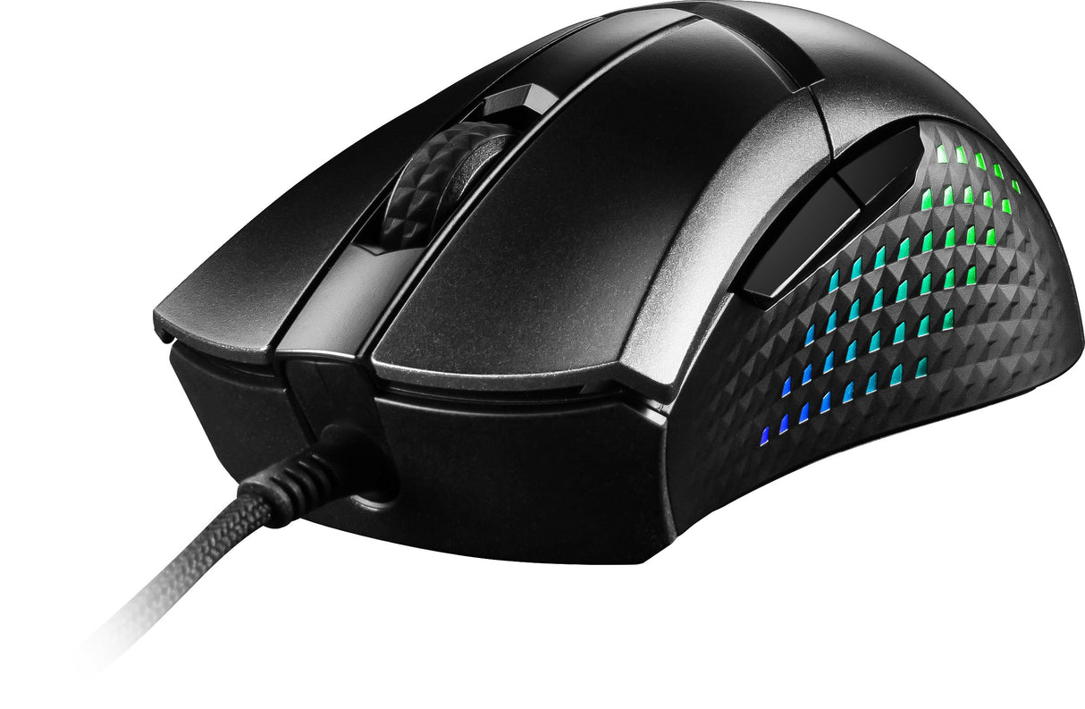 EAN 4711377030168 - MSI CLUTCH GM51 LIGHTWEIGHT ratón Juego mano derecha USB tipo A Óptico 26000 DPI imagen 4