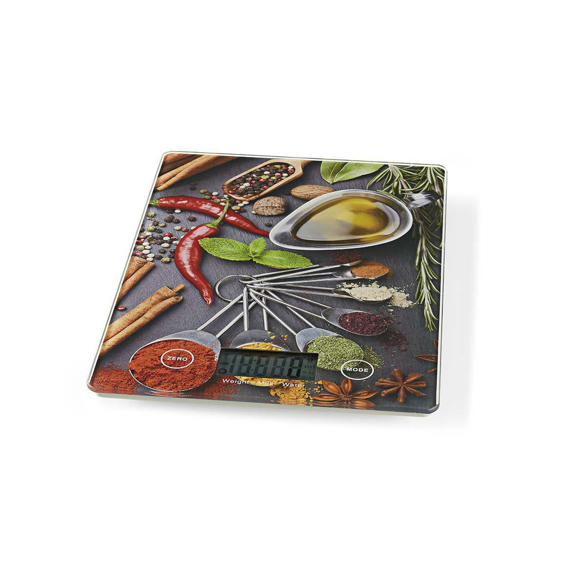 Bascula Cocina Nedis Plastico