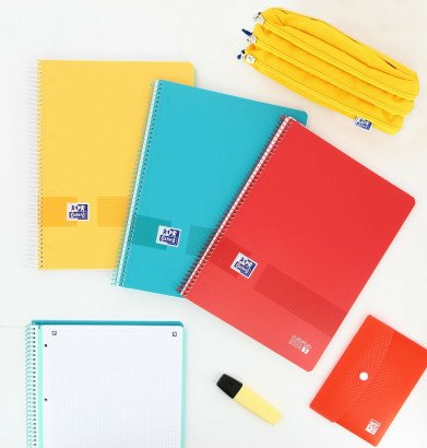 Oxford Estuche Kangoo Kids Triple 3 Cremalleras Poliéster C/Surtidos