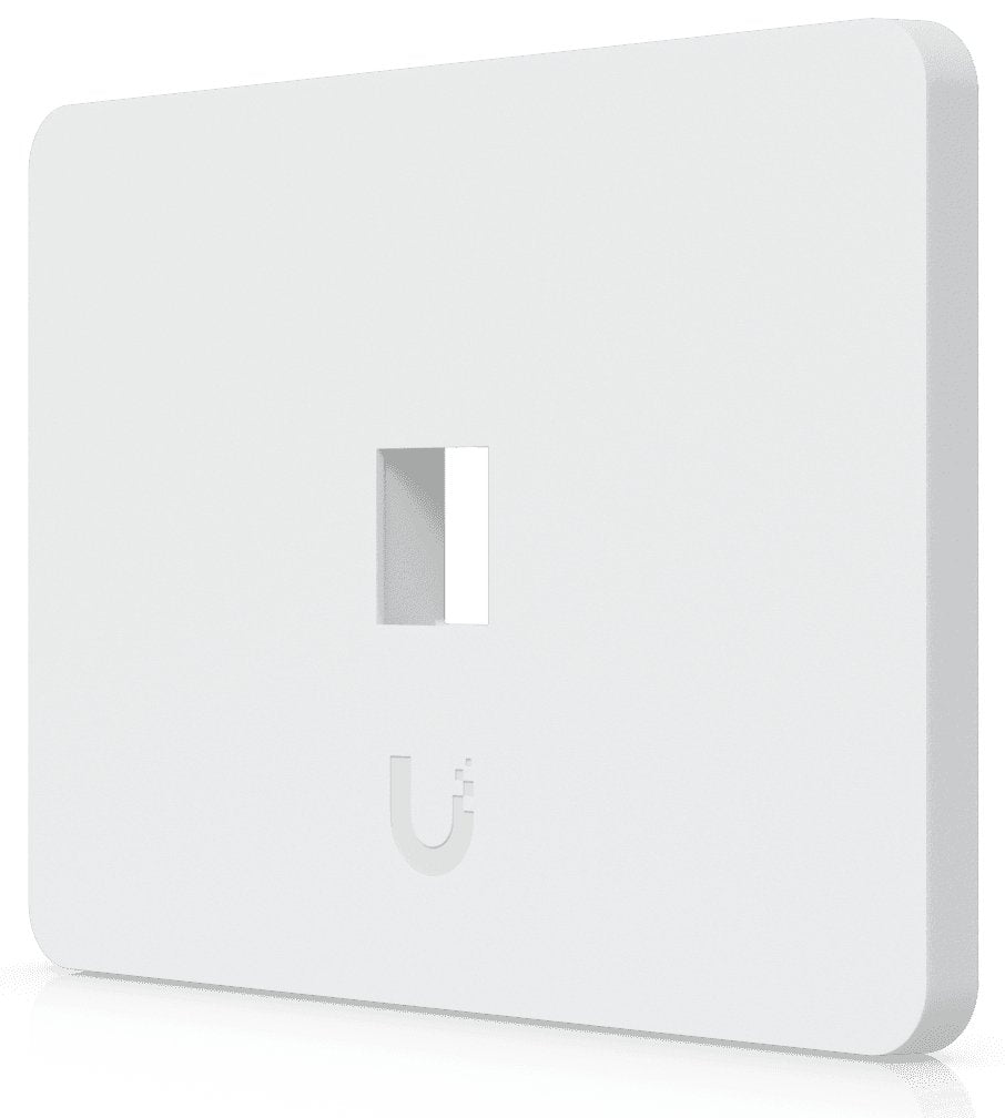 Universal Keystone Wall Plate With Paintable Cover For A