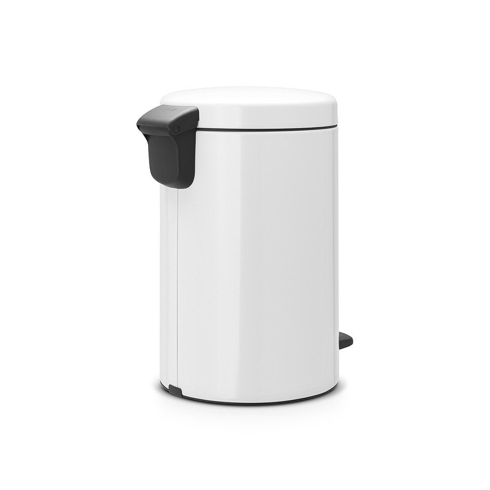 Cubo Pedal Brabantia Newicon 12,0 L Blanco