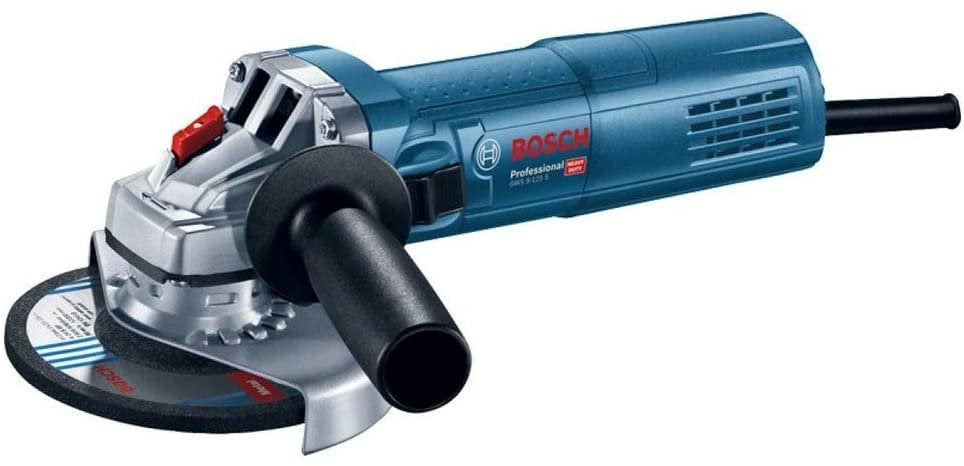Amoladora Angular Bosch Professional Gws 9-125 S Professional Azul, 900 Vatios 601396104