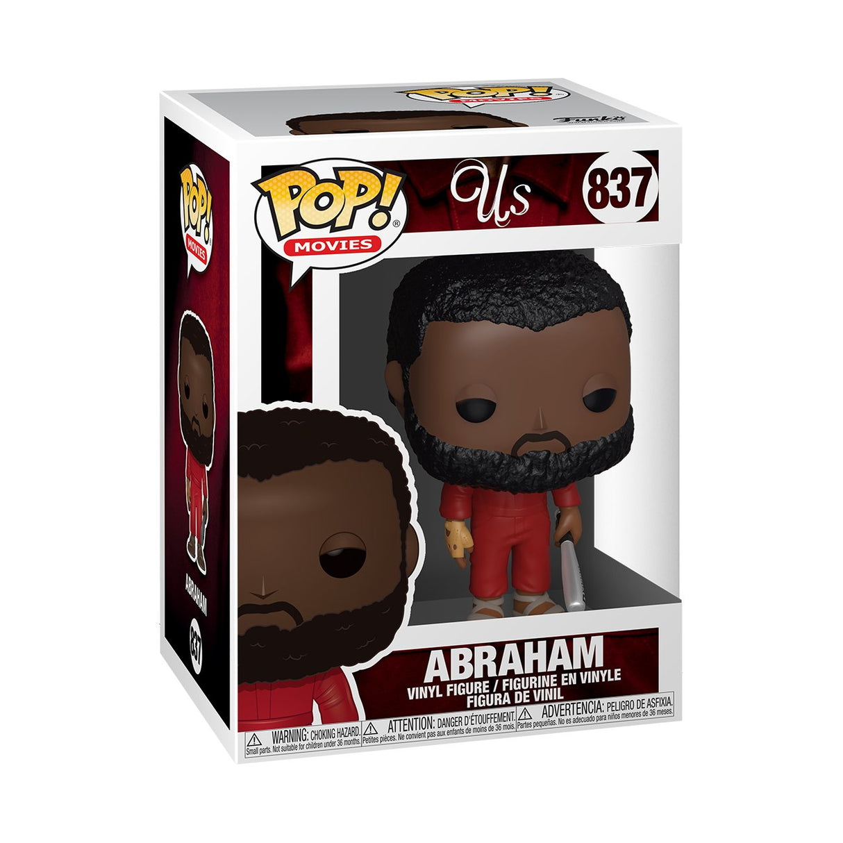Muñeco Funko Pop Us 837 Abraham - 889698443135