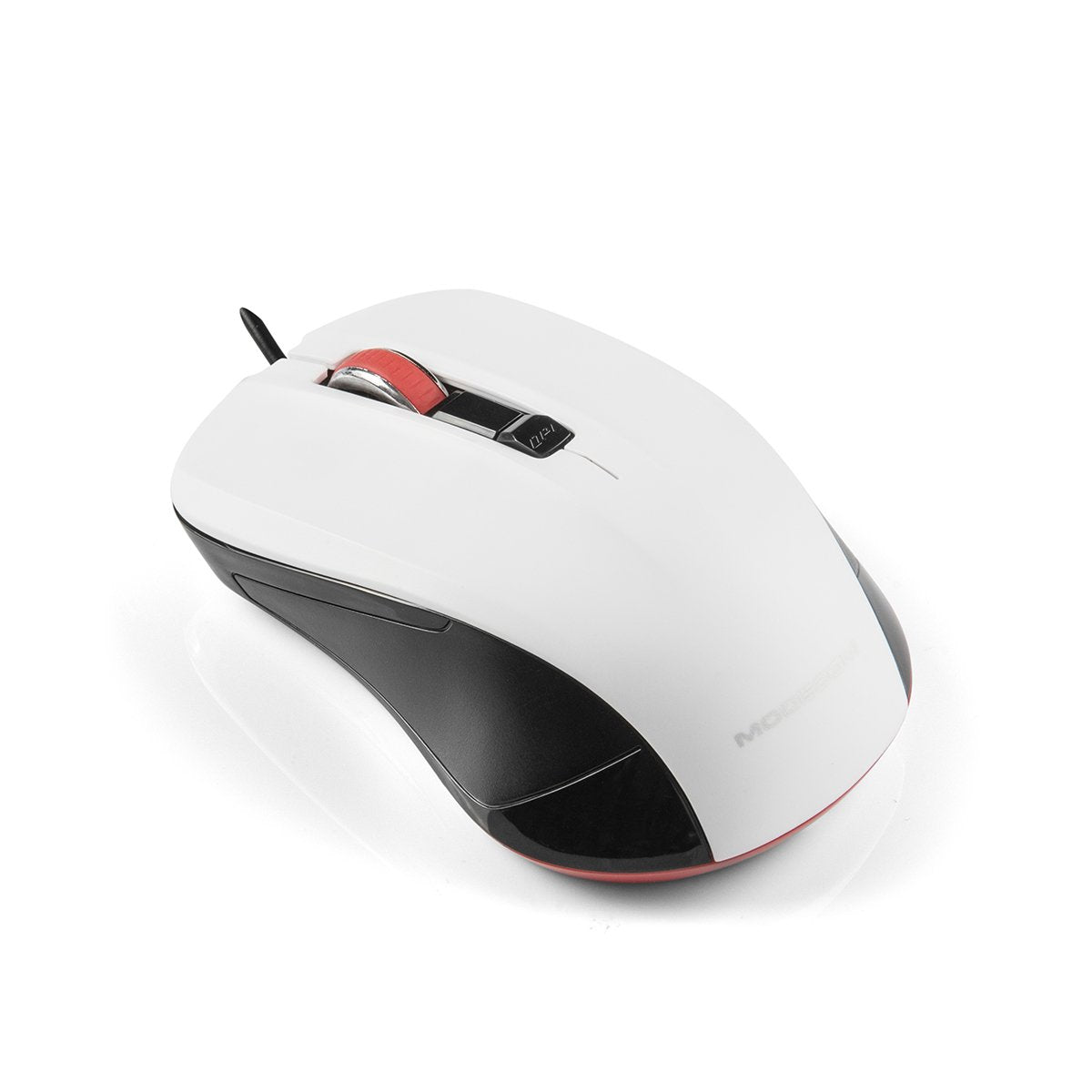 Ratón Modecom Mc-M9.1 Oficina Ambidextro Usb Tipo A Óptico 1600 Dpi