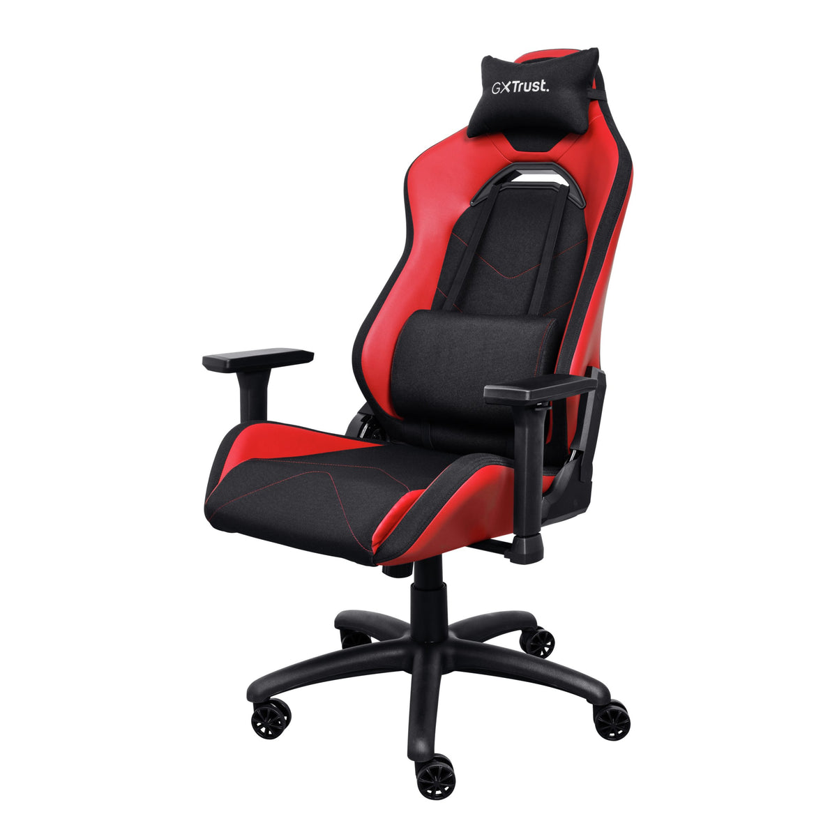 EAN 8713439250640 - Trust GXT 714 RUYA Silla para videojuegos universal Negro, Rojo imagen 2
