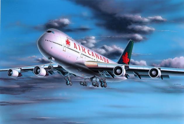 EAN 4009803042107 - Revell Boeing 747-200 Maqueta de avión de ala fija Kit de montaje 1:72 imagen 1