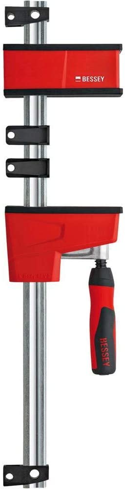 Bessey Abrazadera De Cuerpo Vario Revo Krev100-2k (Rojo/Negro, 1.000/95)