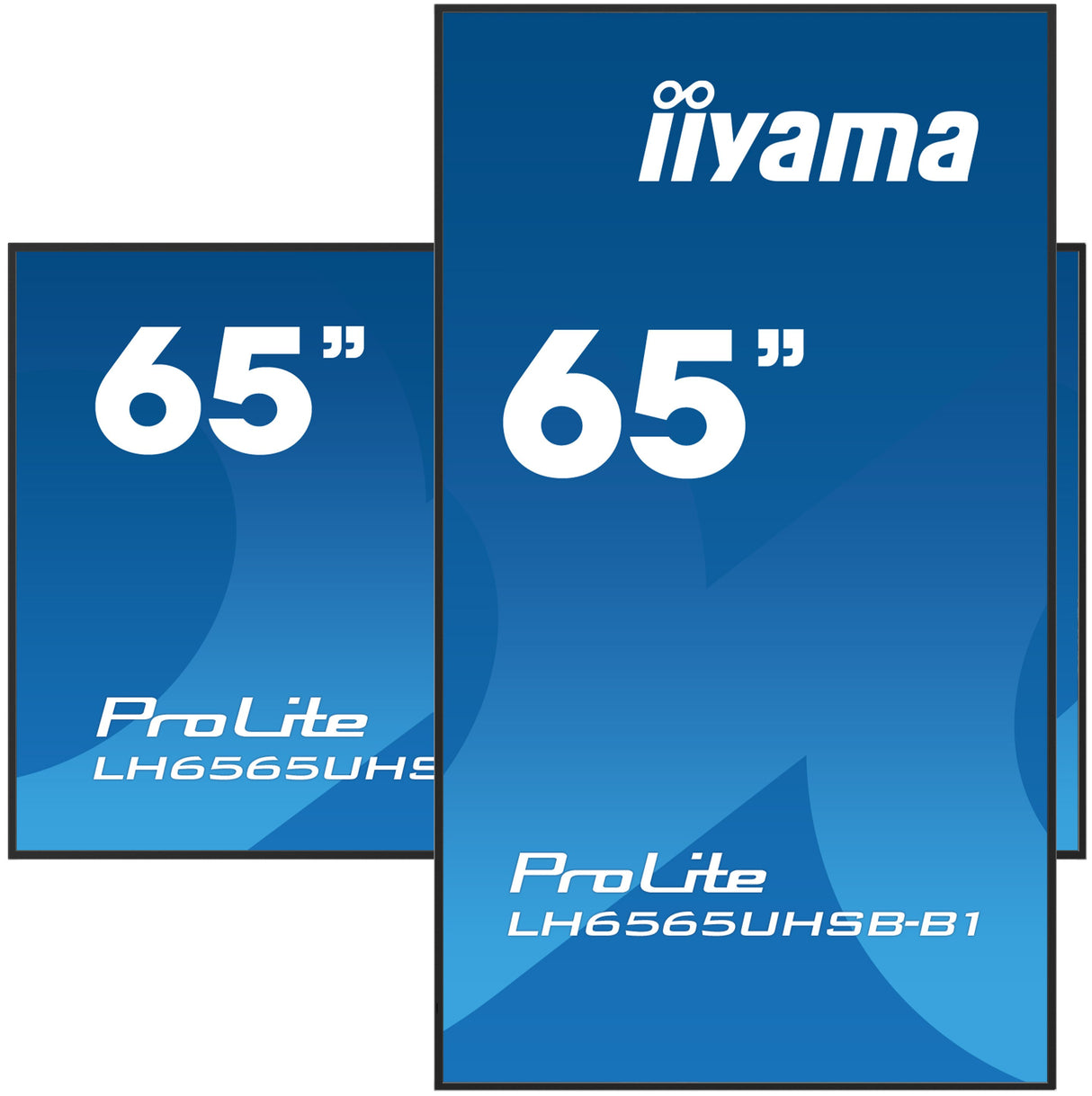 EAN 4948570123582 - iiyama LH6565UHSB-B1 pantalla de señalización Diseño de quiosco 163,8 cm (64.5") LED Wifi 800 cd / m² 4K imagen 5