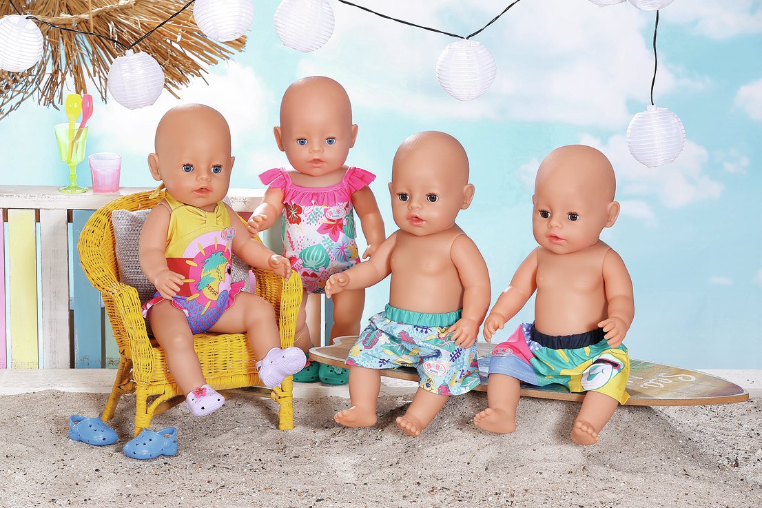 Baby Born Holiday Swimmi G Set