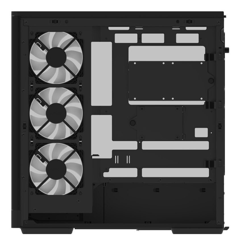 EAN 4711530964071 - Aerocool P500A-BK Midi Tower Negro imagen 4