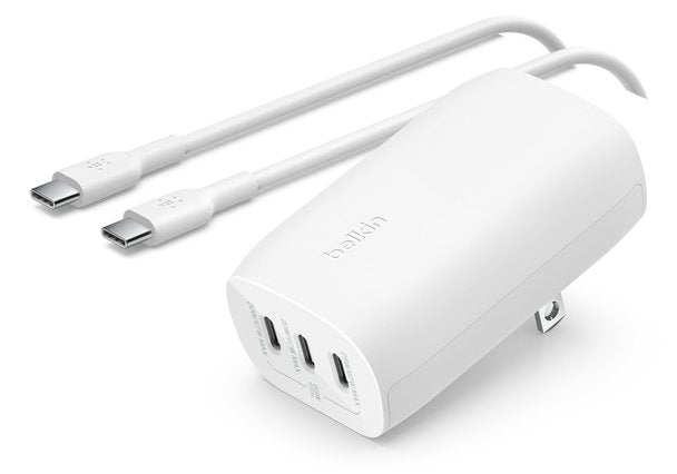 EAN 0745883860074 - Belkin BoostCharge Portátil, Smartphone, Universal Blanco Corriente alterna Carga rápida Interior imagen 2