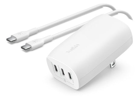 EAN 0745883860074 - Belkin BoostCharge Portátil, Smartphone, Universal Blanco Corriente alterna Carga rápida Interior imagen 2