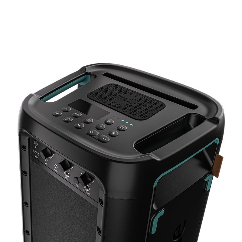 EAN 6942147482315 - Hisense PartyRocker One HP100 Altavoz para fiestas Negro, Verde 300 W imagen 5