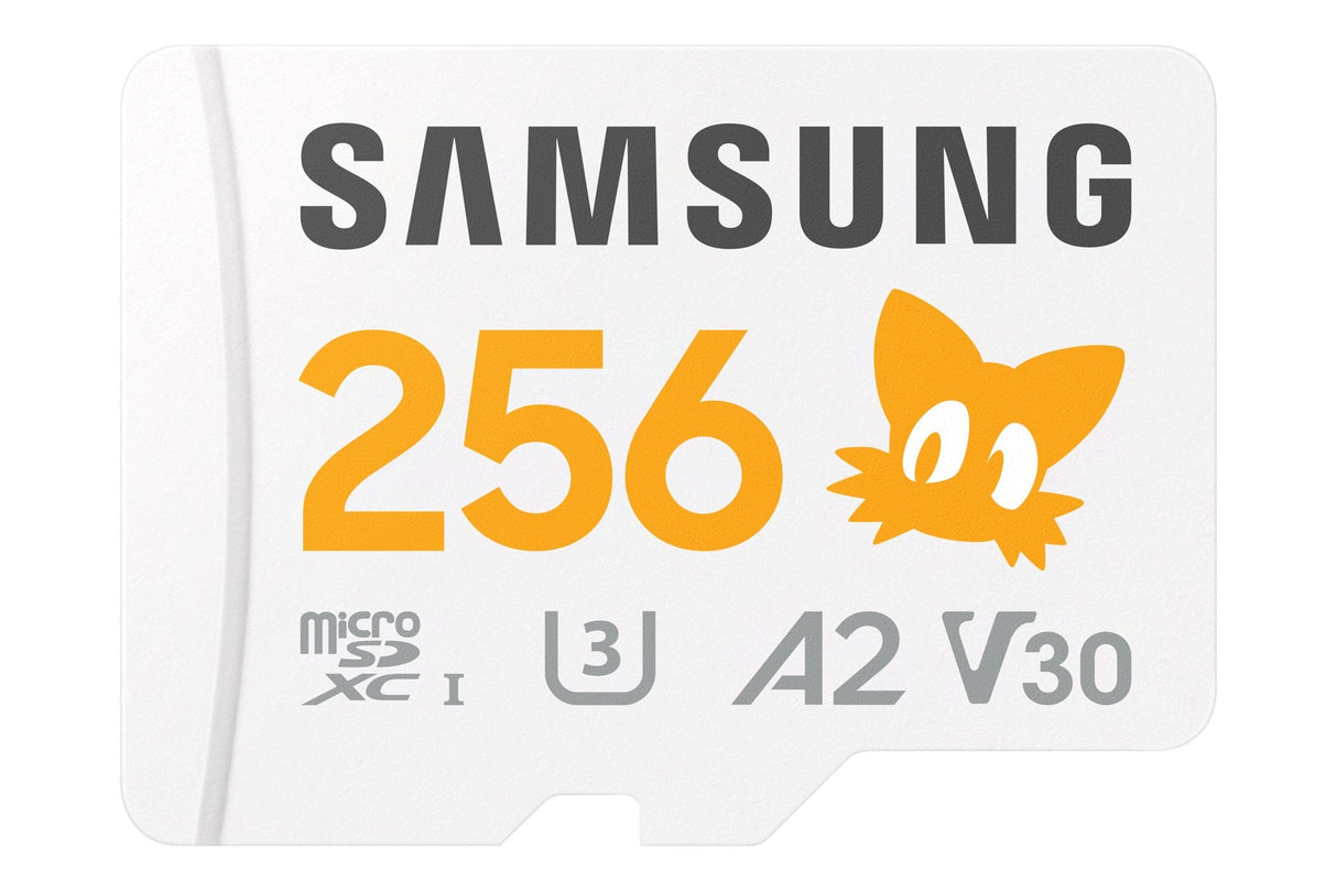 Sd Microsd Card 256gb Samsung Sonic Inkl. Adaptador Retail