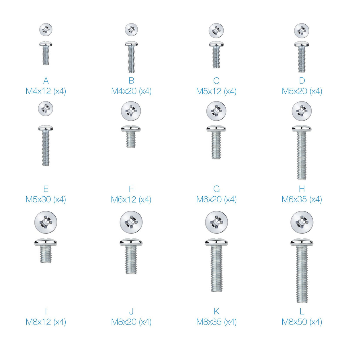 EAN 8433281009837 - TooQ SSK4820 accesorio para soporte de televisor imagen 2