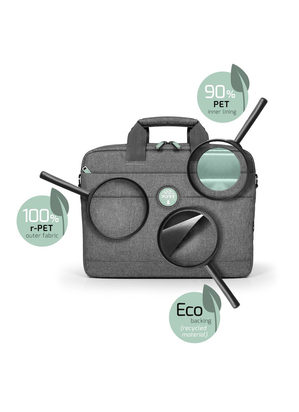 EAN 3567044007015 - Port Designs Yosemite Eco TL 39,6 cm (15.6") Maletín Gris imagen 11