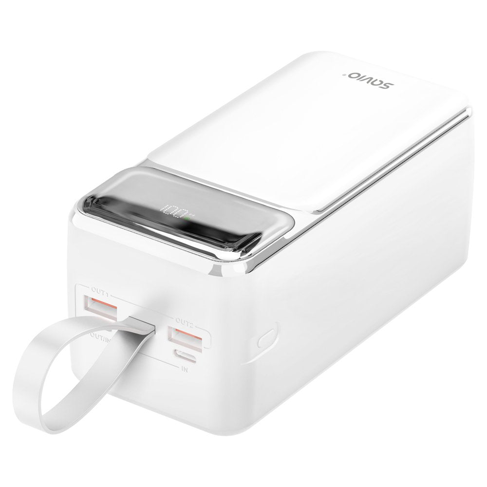 Powerbank Ba-15 50000 Mah Bialy