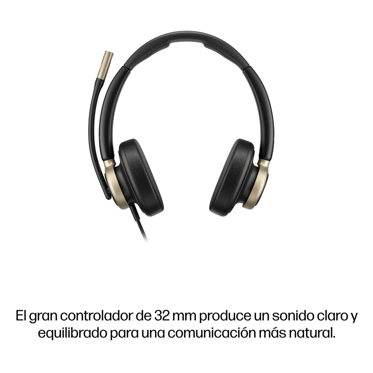 EAN 0199251821936 - HP Poly Mission 825 Stereo USB Wired Headset Alámbrico Diadema Llamadas/Música USB Type-C / USB Type-A Ne imagen 12