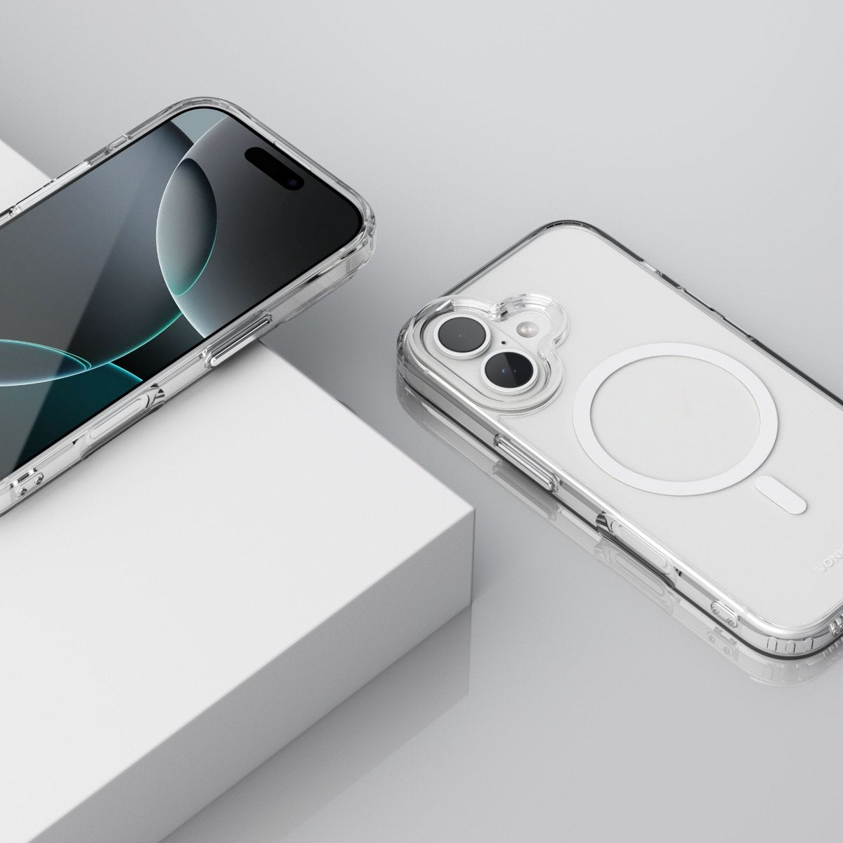 Vonmählen Transparente Case Para Iphone 16 Plus