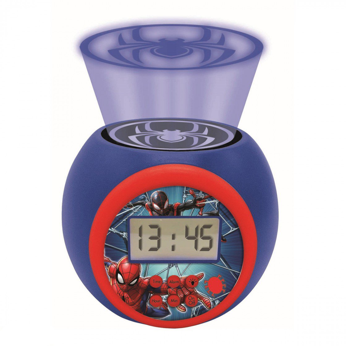 EAN 3380743083872 - Lexibook RL977SP-00 despertador Reloj despertador digital Multicolor imagen 1