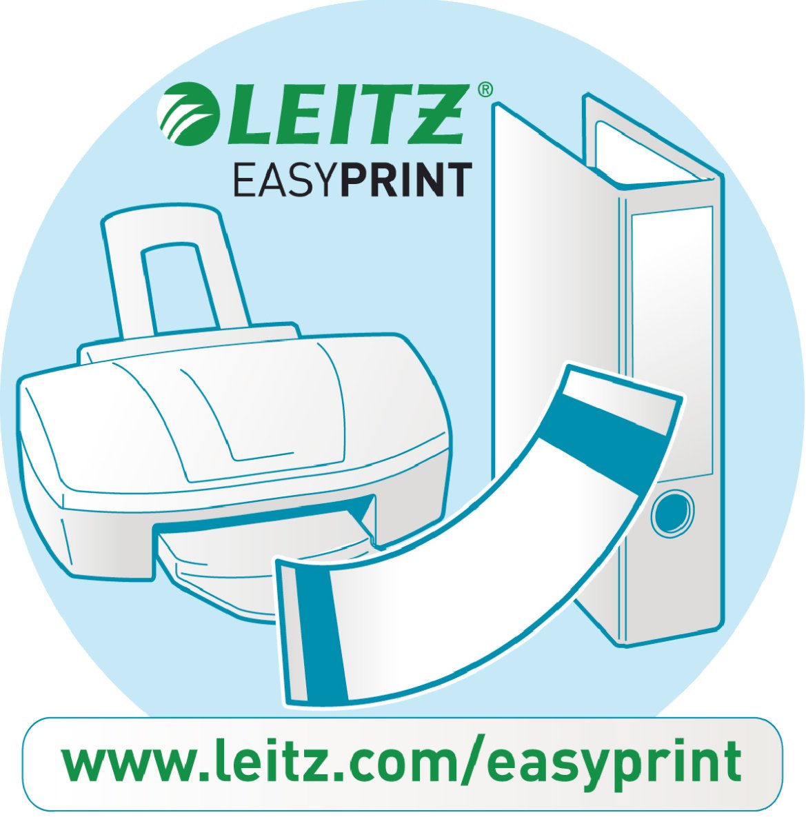 Esselte Leitz Pc Printable Index - 6 Tarjeta(N) Karteikarten