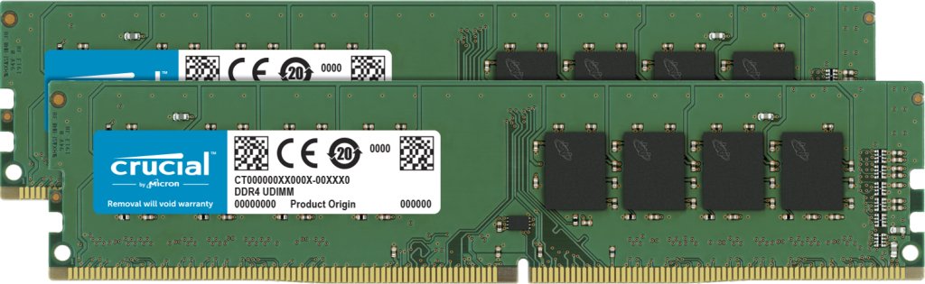 EAN 0649528903556 - Crucial CT2K8G4DFRA32A módulo de memoria 16 GB 2 x 8 GB DDR4 288-pin DIMM imagen 1