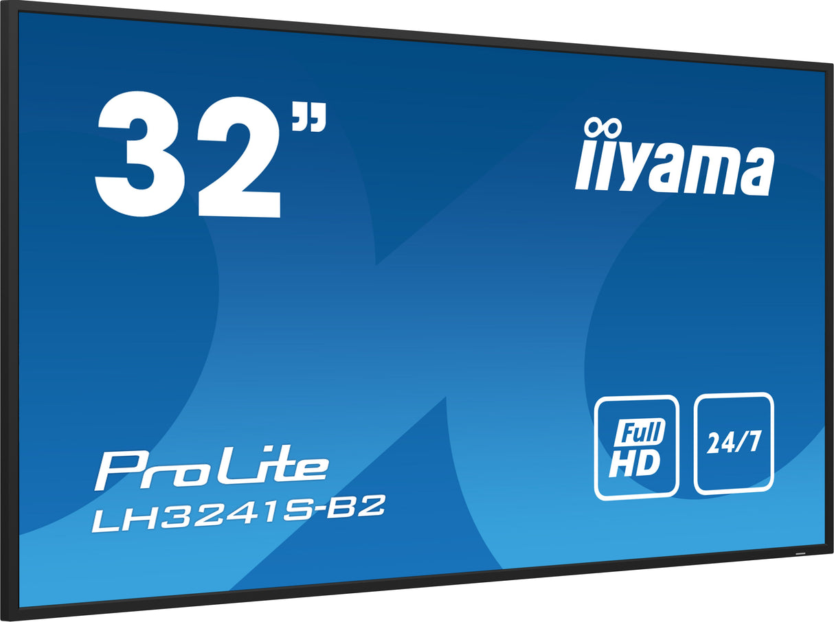 EAN 4948570123506 - iiyama LH3241S-B2 pantalla de señalización Diseño de quiosco 80 cm (31.5") LED 350 cd / m² Full HD Negro imagen 4