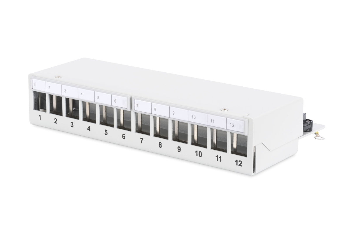 EAN 4016032435242 - Digitus DN-93706 panel de parcheo 1U imagen 1