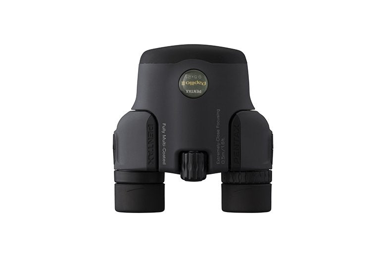 Pentax Papilio Ii 8.5x21 Binocular Bak-4 Porro Negro
