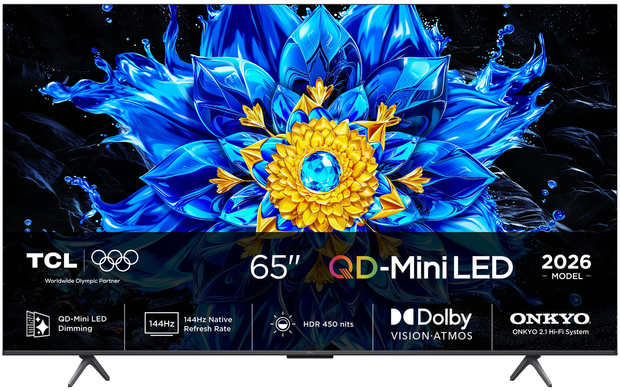 EAN 5901292530198 - TCL P8L 65P8L Televisor 165,1 cm (65") 4K Ultra HD Smart TV Wifi Negro 450 cd / m² imagen 1