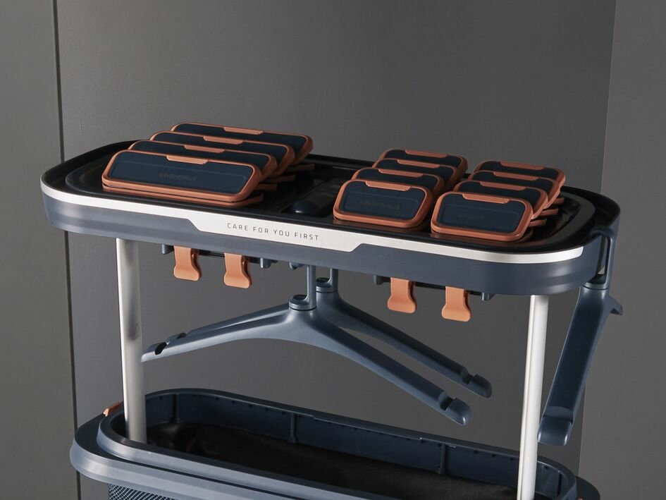 Tefal Care For You First Automatic Steam Cabinet Yt2020 Navy Blue