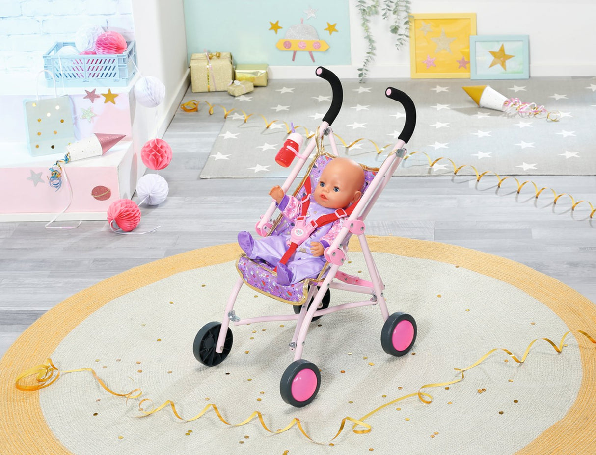EAN 4001167829950 - BABY born Happy Birthday Deluxe Buggy Silla de paseo de juguete imagen 9