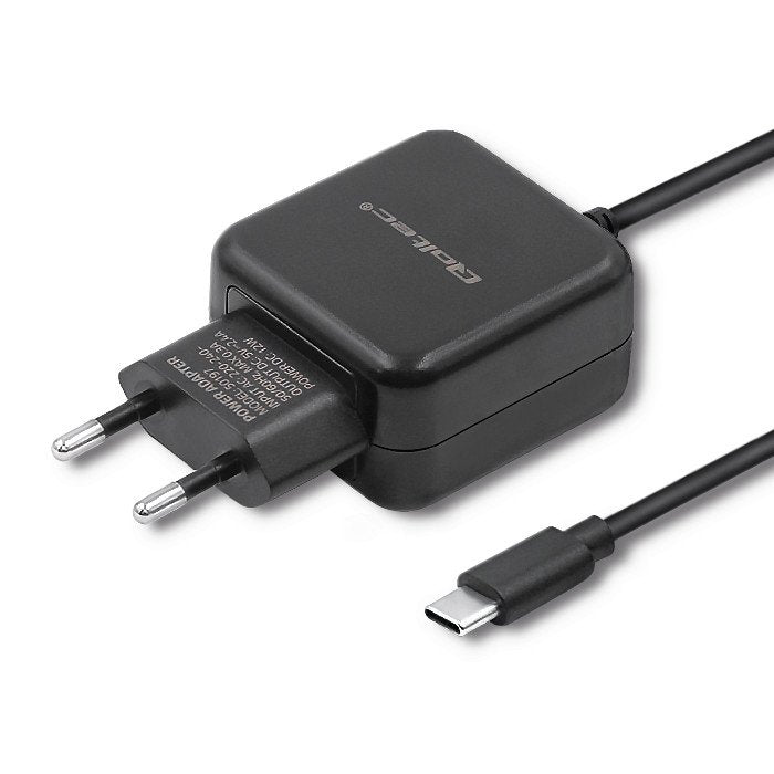 EAN 5901878501970 - Qoltec 50197 cargador de dispositivo móvil Smartphone, Tableta Negro Corriente alterna, CC, USB Interior imagen 1