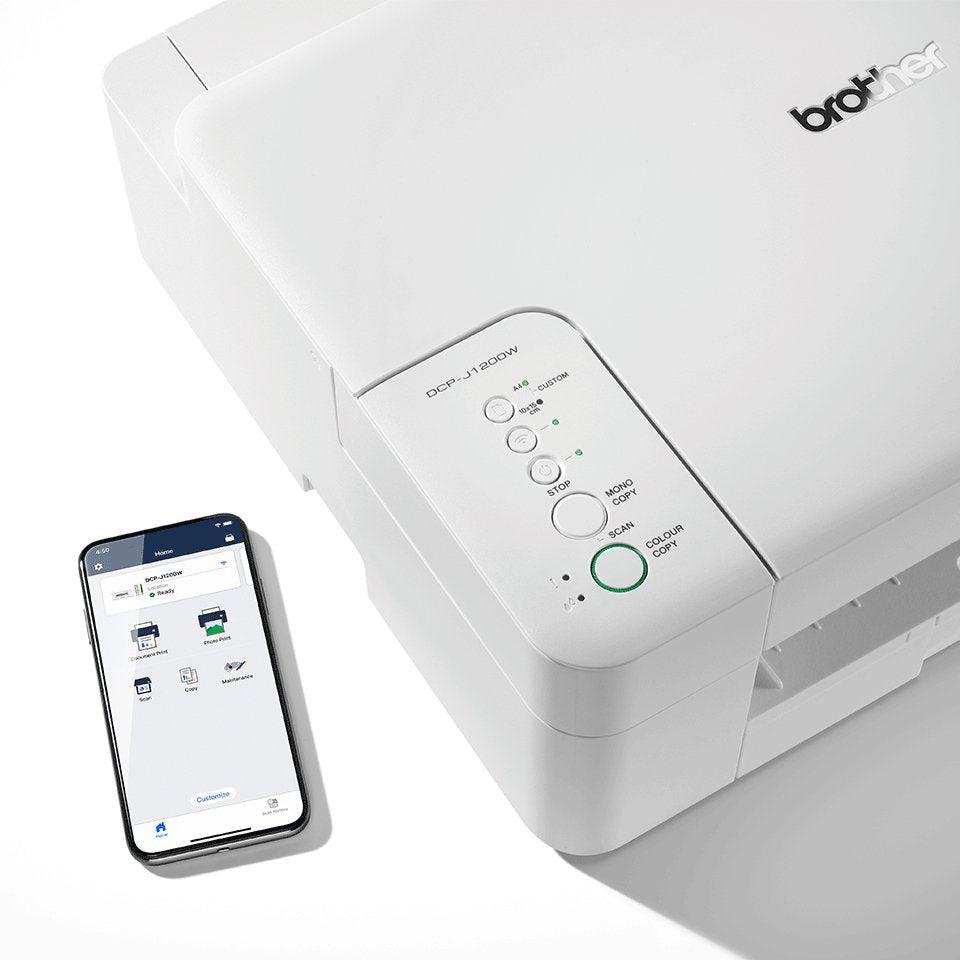 EAN 4977766810159 - Brother DCP-J1200W impresora multifunción Inyección de tinta A4 1200 x 6000 DPI Wifi imagen 4