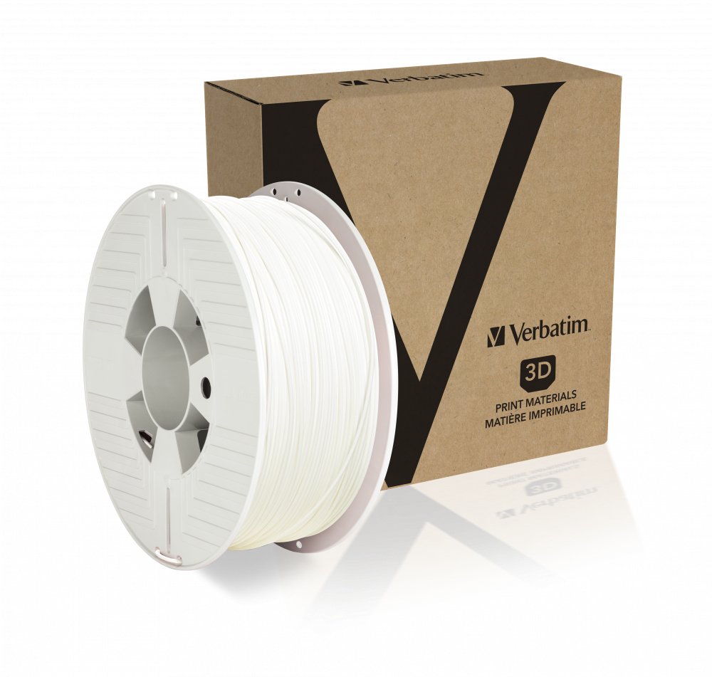 EAN 0023942550273 - Verbatim 55027 material de impresión 3d ABS Blanco 1 kg imagen 2