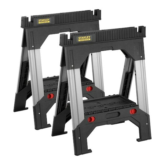 Stanley Subtellbock Fatmax, Pareja, Base Negra, Hasta 1,135 Kg Por Par Resiliente 1-92-980