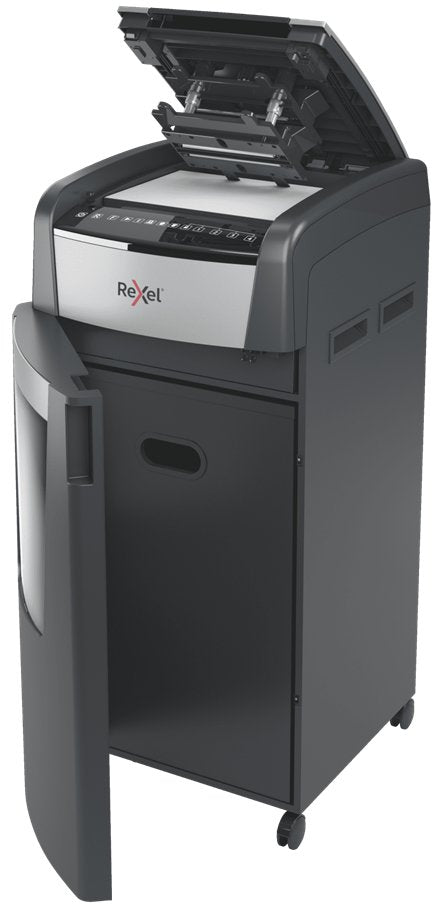 EAN 5028252613958 - Rexel AutoFeed+ 600X triturador de papel Corte cruzado 55 dB 23 cm Negro, Gris imagen 4