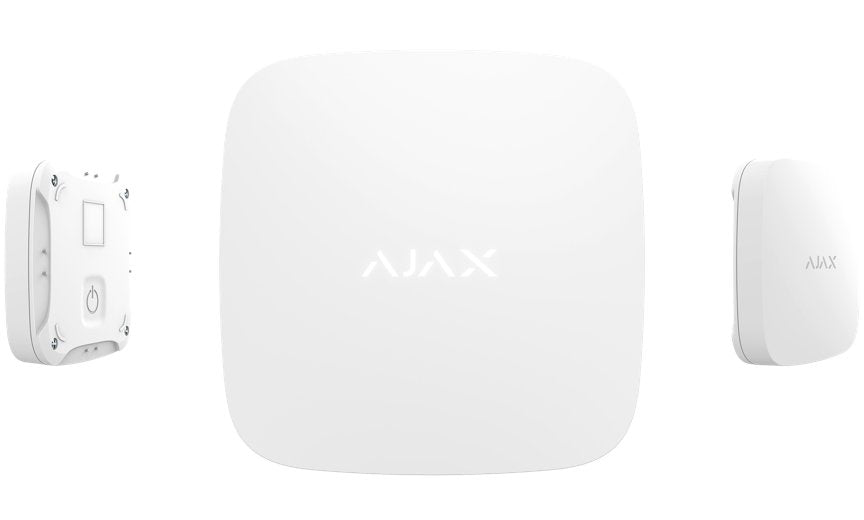 Ajax Leaksprotect-Wh Ajax Leaksprotect. Detector De Inundación Inalámbrico. Color Blanco