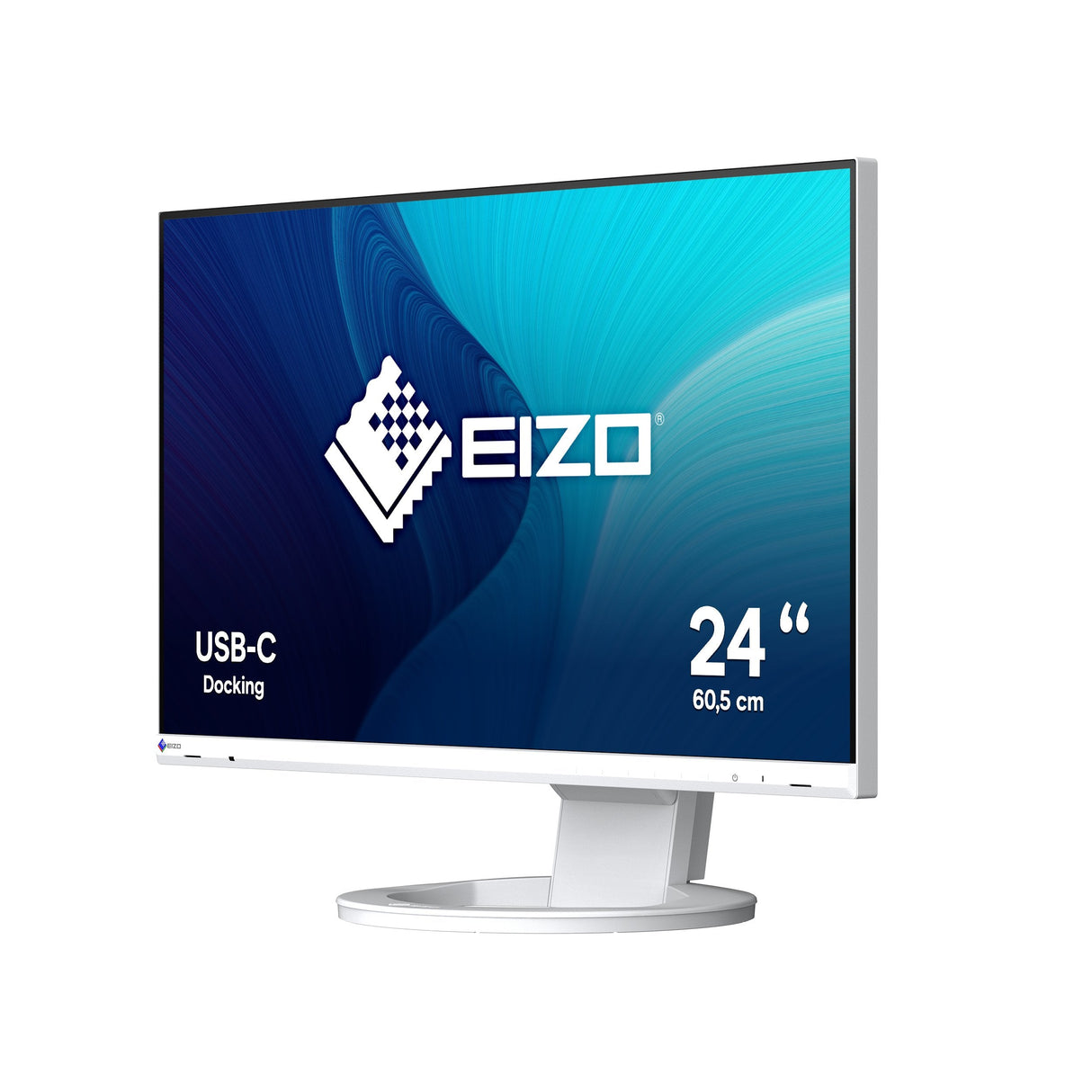 Monitor Eizo 60.5cm (23,8") Ev2480-Wt 16:09 Dvi+Hdmi+Dp+Usb-C White