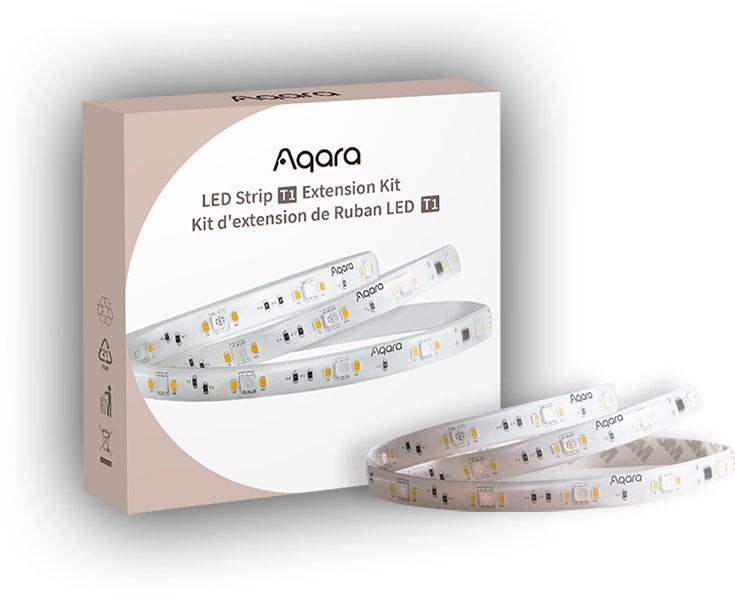 Tira Aqara Led Strip T1 Extension 1m Luminosa Universal 1000 Mm