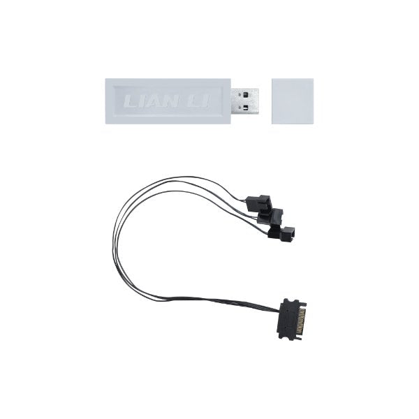 Lian Li Uni Fan Wireless Controller V2.1 (Blanco) G89.Rf-T-W.02