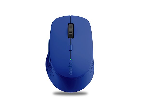 Ratón Rapoo M300 Inalámbrico Multimodo Azul