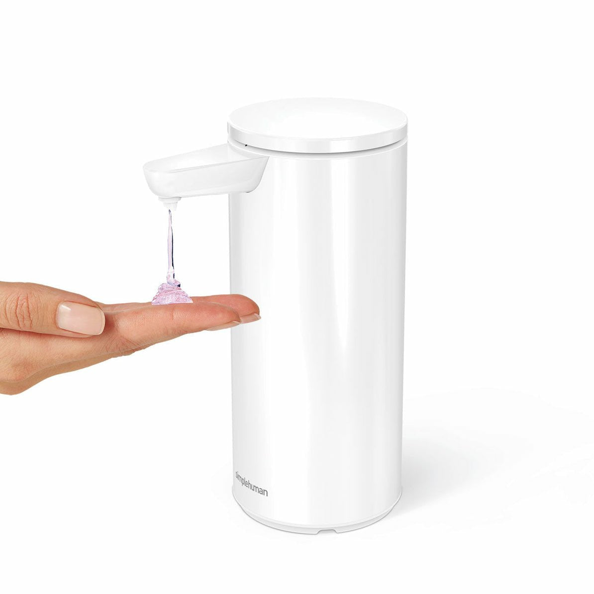 Simplehuman Sensorseifenspender Blanco
