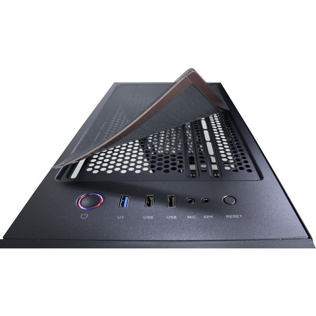 EAN 4260455645096 - Inter-Tech C-303 Mirror Full Tower Negro imagen 9